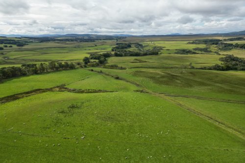 Farmhouse and land for sale in Penicuik