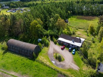 Charming Rural Property with Land For Sale in Broxburn, West Lothian