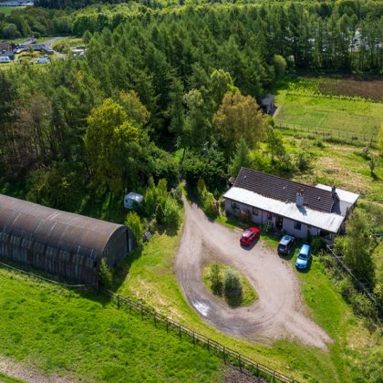 Charming Rural Property with Land For Sale in Broxburn, West Lothian