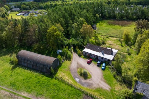 Charming Rural Property with Land For Sale in Broxburn, West Lothian
