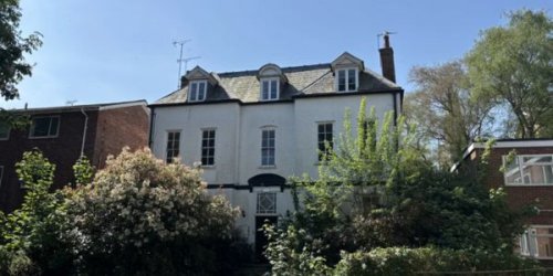 Grade II Listed building for sale in Gloucester