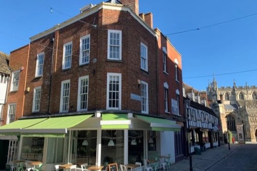 Mixed use property for sale in Gloucester