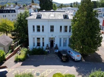 Grade II Listed building for sale in Cheltenham