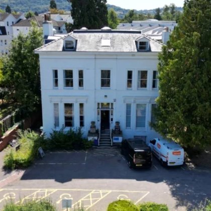 Grade II Listed building for sale in Cheltenham