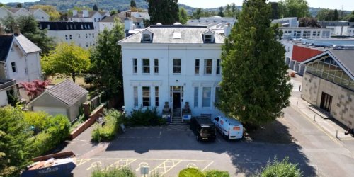 Grade II Listed building for sale in Cheltenham
