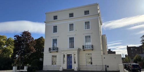 Grade II Listed building for sale in Cheltenham