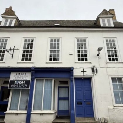 Grade II Listed Converted Office For Sale in Cirencester, GL7