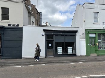 Prominent Shop For Sale in The Suffolks, Cheltenham, Gloucestershire