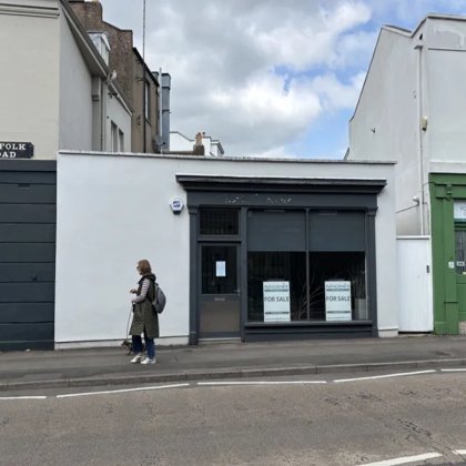 Prominent Shop For Sale in The Suffolks, Cheltenham, Gloucestershire