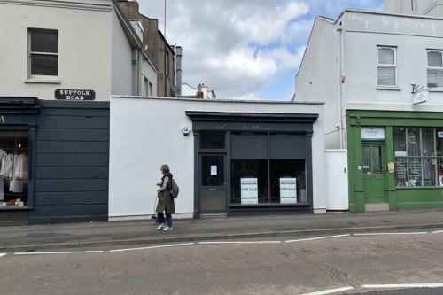 Prominent Shop For Sale in The Suffolks, Cheltenham, Gloucestershire