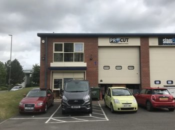 Modern Light Industrial Unit For Sale or To Let in Brockworth,  Glos