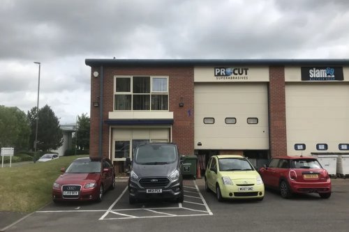 Modern Light Industrial Unit For Sale or To Let in Brockworth,  Glos