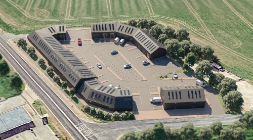 Freehold commercial units for sale or to let in Souldrop