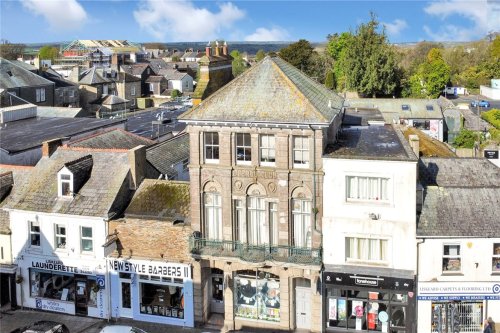 Mixed use commercial property for sale in Liskeard