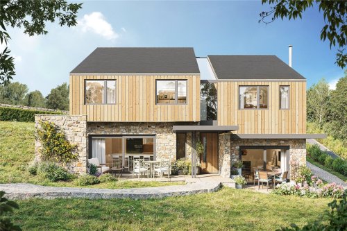 Development plot for sale in Bude
