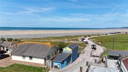 Beach lodge for sale at auction in Bideford