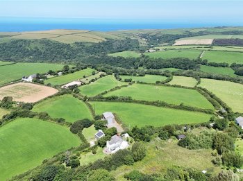 Barn conversion with planning for sale in Welcombe