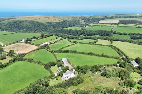 Barn conversion with planning for sale in Welcombe