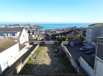 Prime development site for sale in Newquay