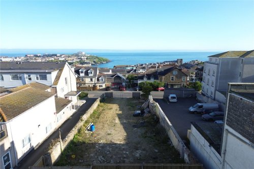 Prime development site for sale in Newquay