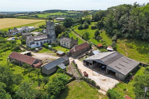 Farmhouse and buildings for sale in Newton Abbot