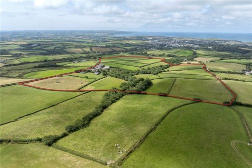 Farm buildings with land for sale in Bude