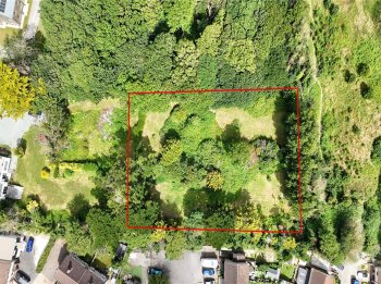 Development plot for sale in Bude
