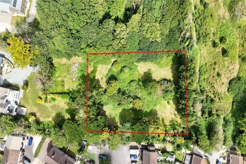 Development plot for sale in Bude