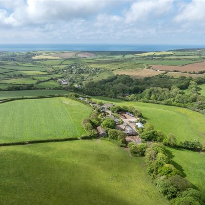 Farmhouse with land for sale in Helston