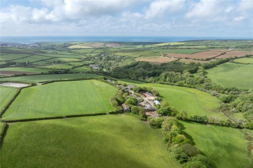 Farmhouse with land for sale in Helston