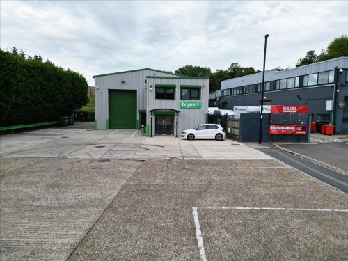 New build industrial unit for sale in Coulsdon