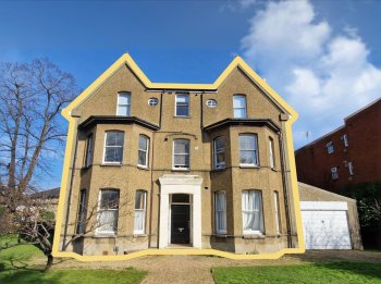 Residential block with planning for sale in Kingston upon Thames