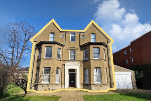 Residential block with planning for sale in Kingston upon Thames