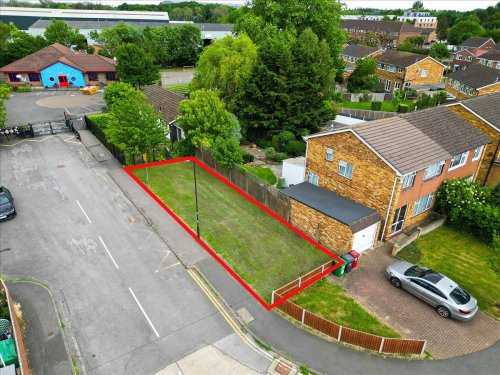 Freehold plot of land for sale in Colnbrook
