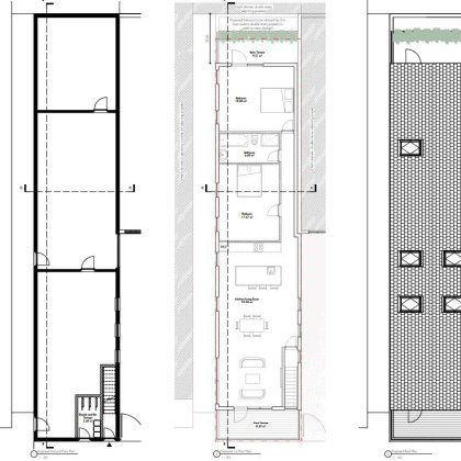 Commercial property with planning in Chatham