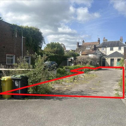 Residential development site for sale in Steyning