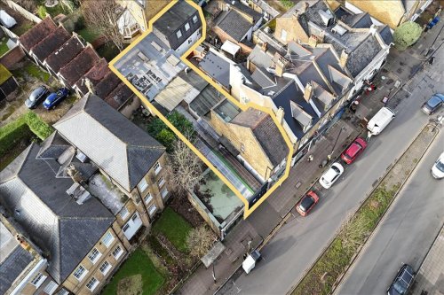 Mixed use property with development potential for sale in Ealing