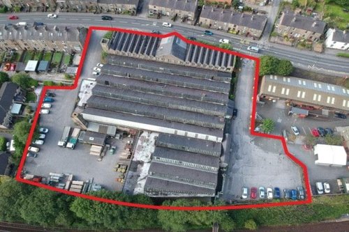 Commercial site with development potential for sale in High Peak