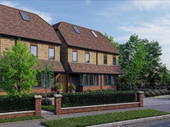 Development site with planning permission for sale in Croydon