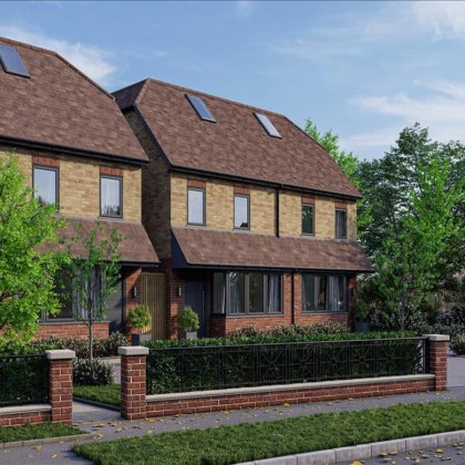 Development site with planning permission for sale in Croydon