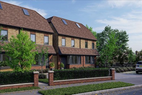 Development site with planning permission for sale in Croydon