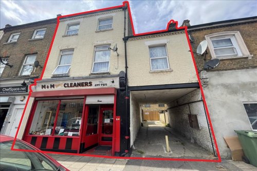 Vacant mixed use property for sale in Lewisham