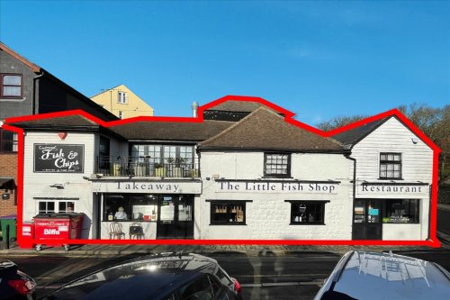 Restaurant investment property for sale in Folkestone