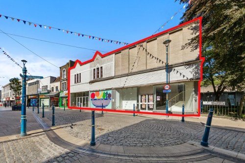 Vacant retail unit for sale in Dover