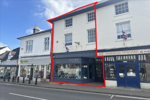Retail/Mixed-use investment for sale or to let in Horsham