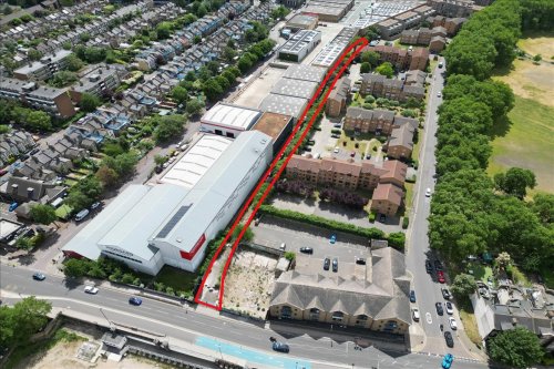Open storage site for sale in Lewisham
