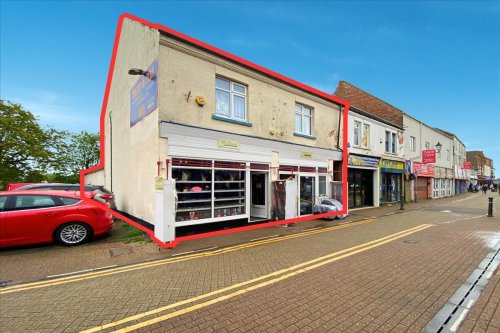 Freehold mixed use investment for sale in Skegness