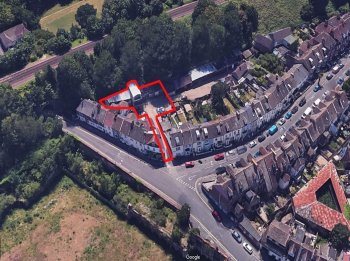 Vacant mixed use property for sale in Folkestone