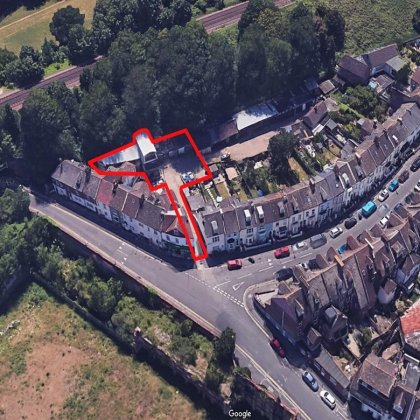 Vacant mixed use property for sale in Folkestone