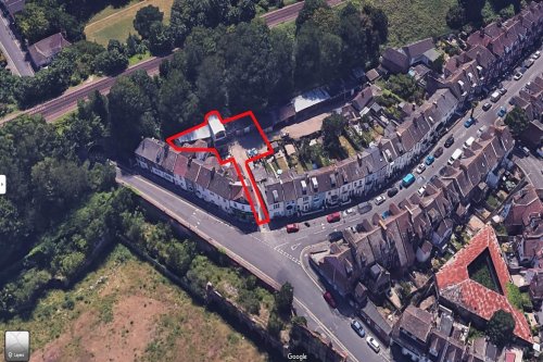 Vacant mixed use property for sale in Folkestone